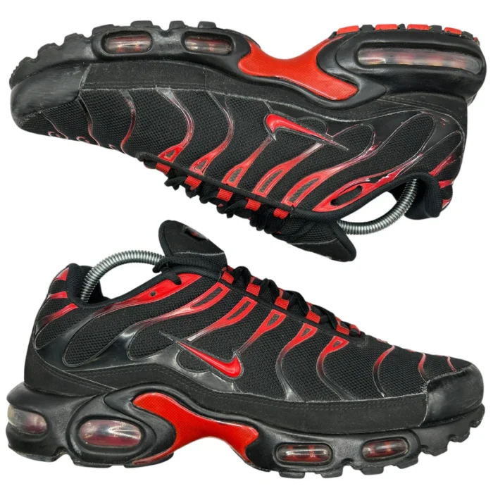 Nike Bred Tn Sneakers Black (6)