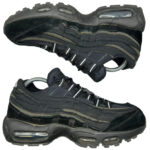 Nike CDG 95s Sneakers Black (1)