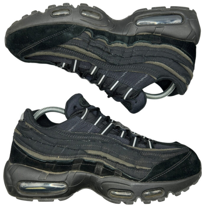 Nike CDG 95s Sneakers Black (1)