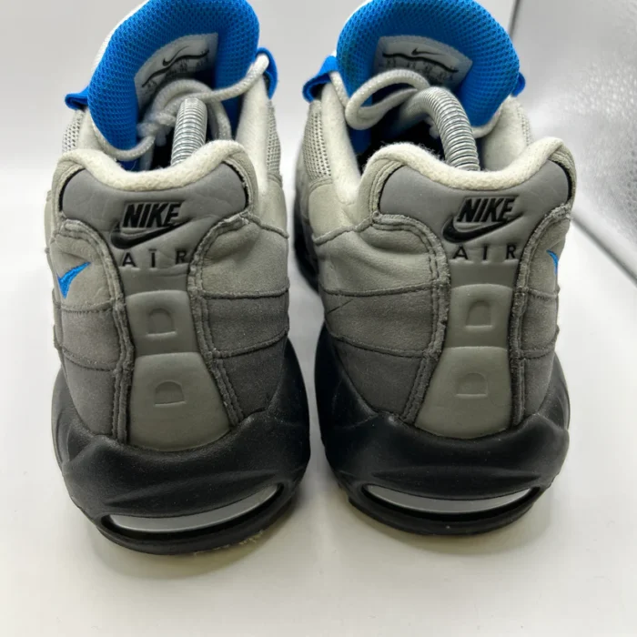 Nike Crystal Blue 95s Sneakers (2)