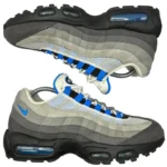 Nike Crystal Blue 95s Sneakers (4)