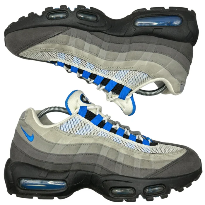 Nike Crystal Blue 95s Sneakers (4)