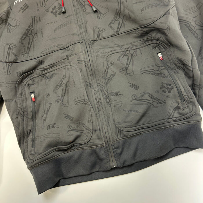 Nike Max Ltd Hoodie Grey (1)