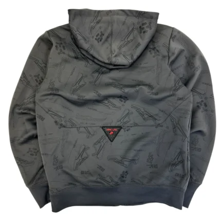 Nike Max Ltd Hoodie Grey (2)