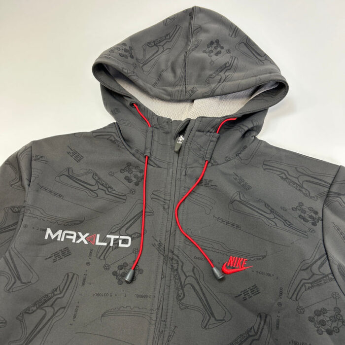 Nike Max Ltd Hoodie Grey (2)