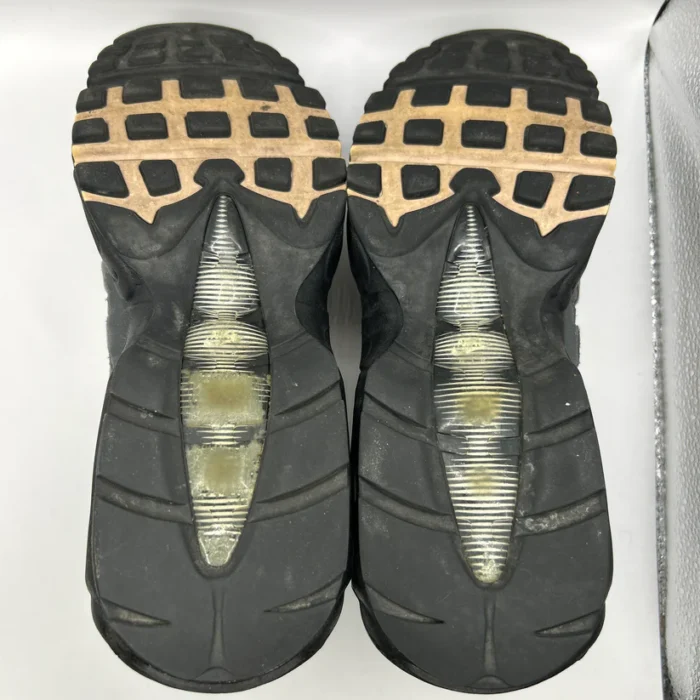 Nike Pink Foam 95s Sneakers (1)