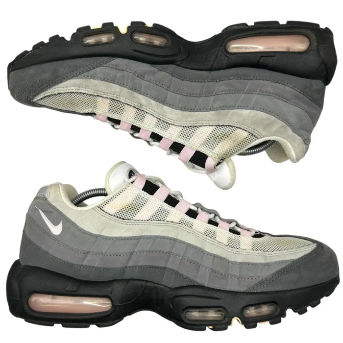 Nike Pink Foam 95s Sneakers (4)