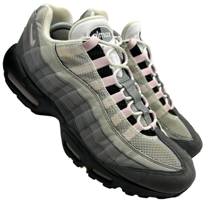Nike Pink Foam 95s Sneakers (5)