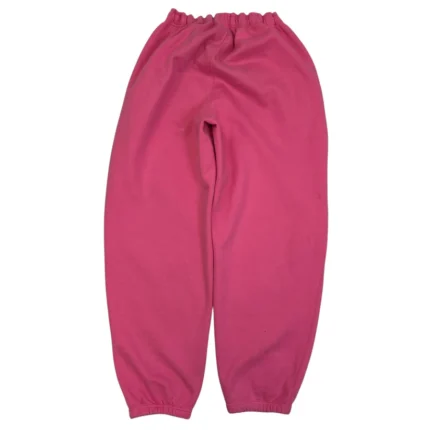 Nike Stussy Joggers Pink (3)