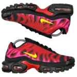 Nike Supreme Tn Sneakers Red (6)