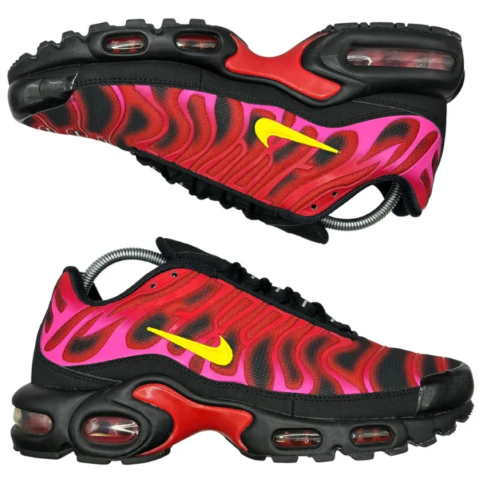 Nike Supreme Tn Sneakers Red (6)