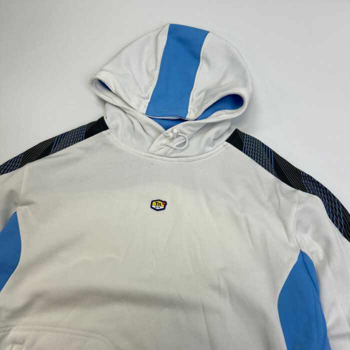 Nike Tn Hoodie WhiteBlue (1)