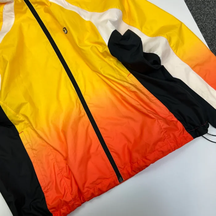 Nike Tn Jacket Yellow (1)