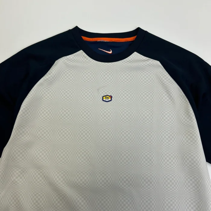 Nike Tn T Shirt BlackBlue (1)