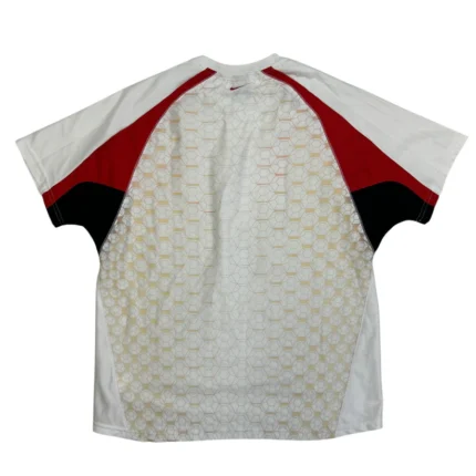 Nike Tn T Shirt WhiteRed (1)