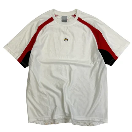 Nike Tn T Shirt WhiteRed (2)