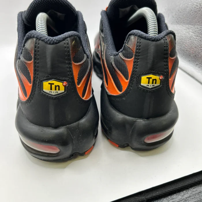 Nike Total Orange Tn Sneakers Black (4)