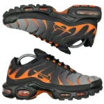 Nike Total Orange Tn Sneakers Black (6)