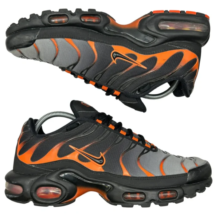 Nike Total Orange Tn Sneakers Black (6)