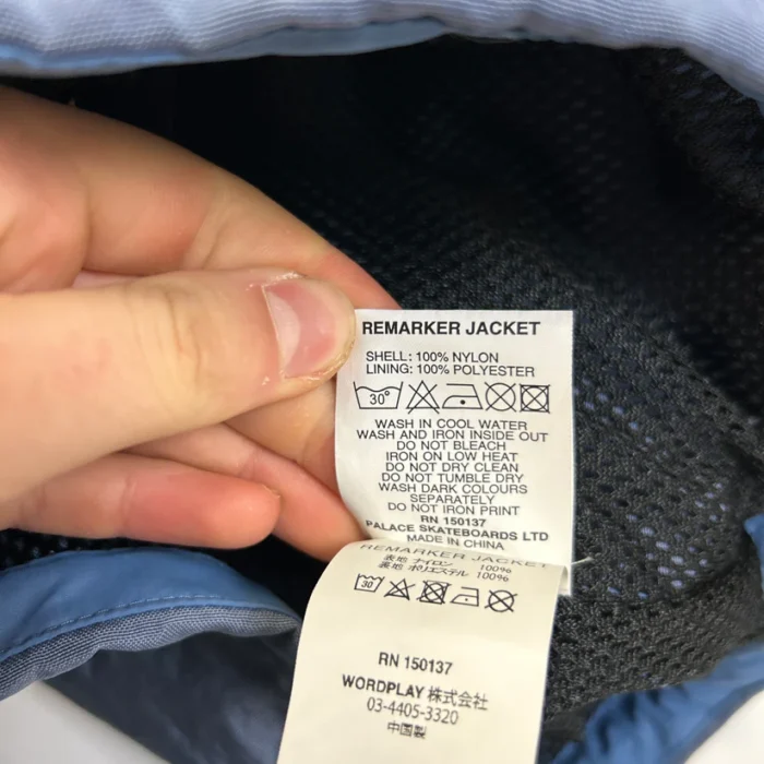 Palace Remarker Jacket Blue (2)