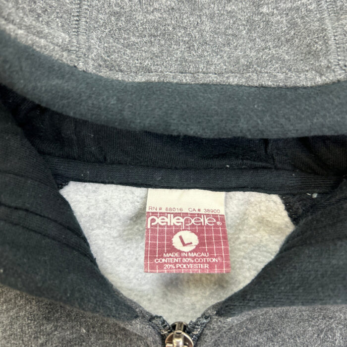 Pelle Pelle Hoodie Grey (1)