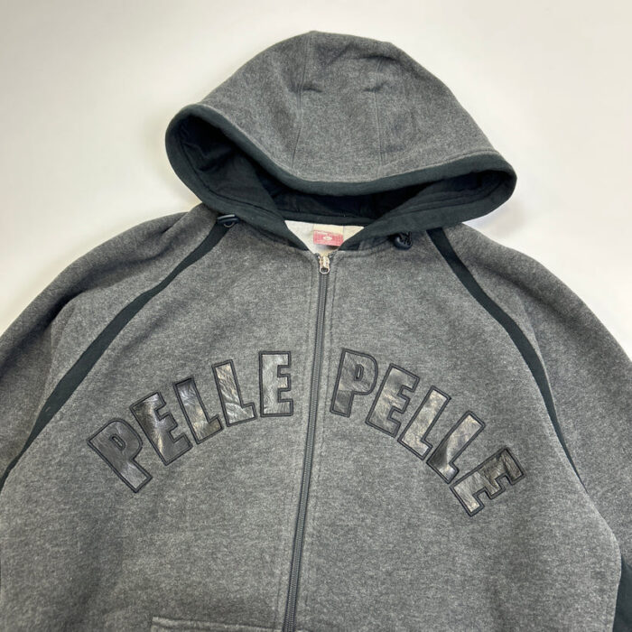 Pelle Pelle Hoodie Grey (2)