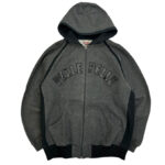 Pelle Pelle Hoodie Grey (4)