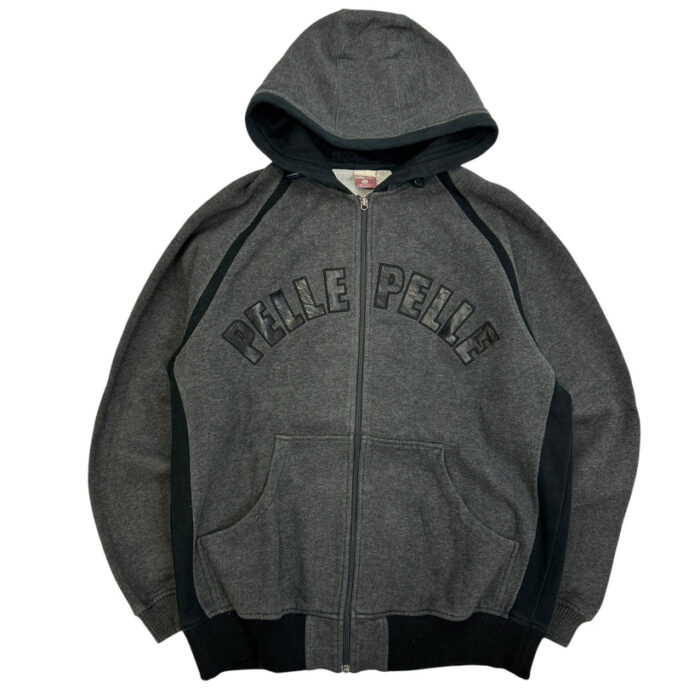 Pelle Pelle Hoodie Grey (4)