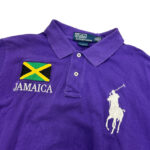 Ralph Lauren Jamaica Polo Shirt Blue (1)