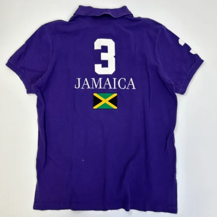 Ralph Lauren Jamaica Polo Shirt Blue (1)