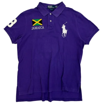Ralph Lauren Jamaica Polo Shirt Blue (2)