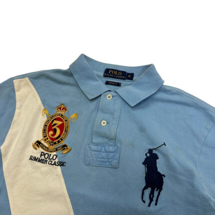 Ralph Lauren Polo Shirt Blue (2)