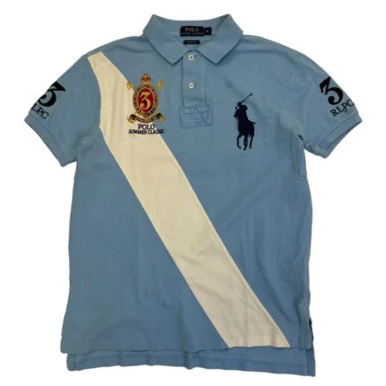 Ralph Lauren Polo Shirt Blue (2)