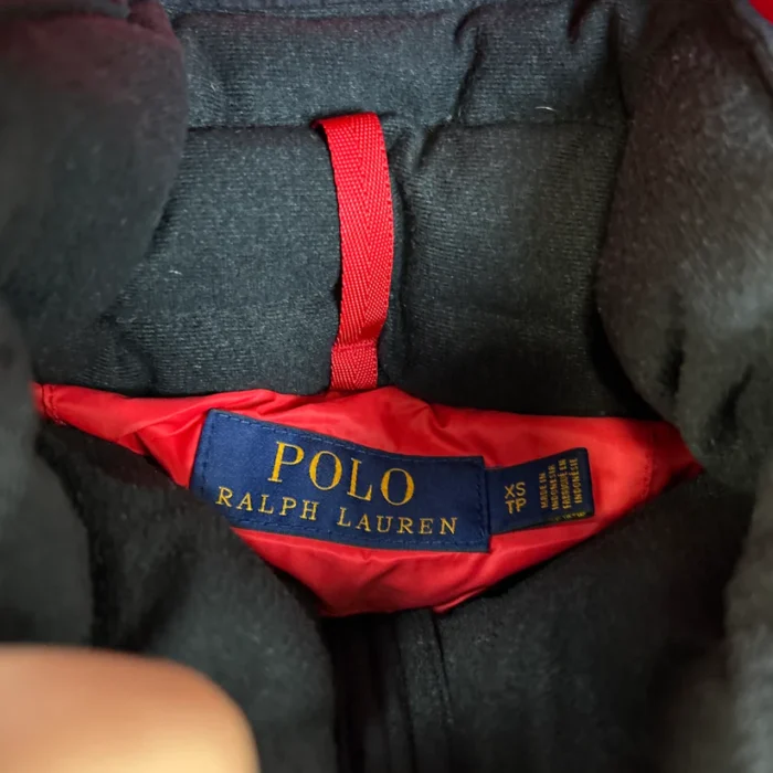 Ralph Lauren Puffer Jacket Black (1)