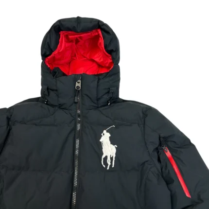 Ralph Lauren Puffer Jacket Black (3)