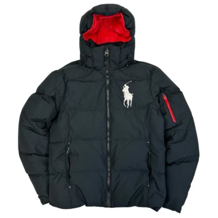 Ralph Lauren Puffer Jacket Black (4)