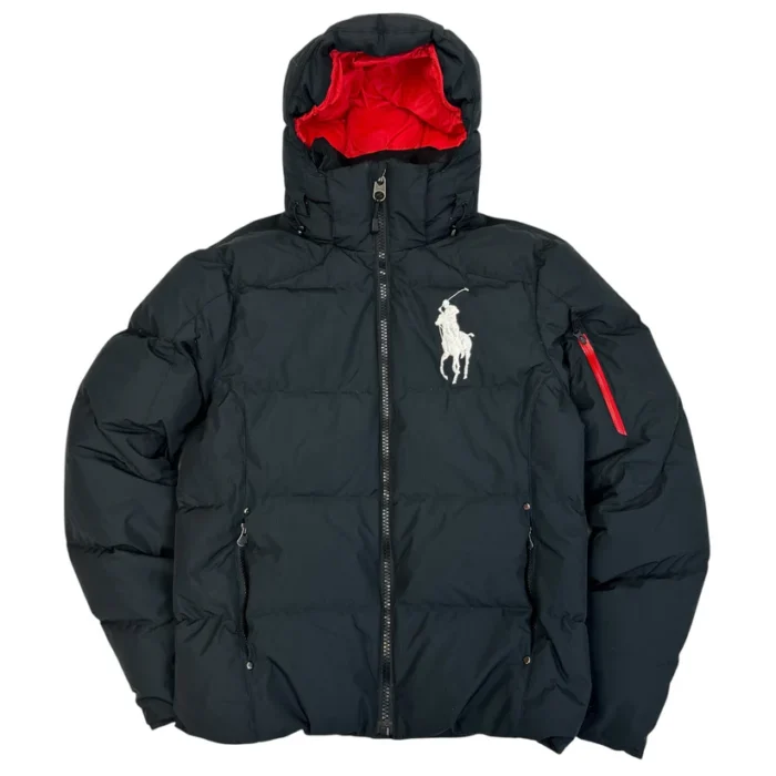 Ralph Lauren Puffer Jacket Black (4)
