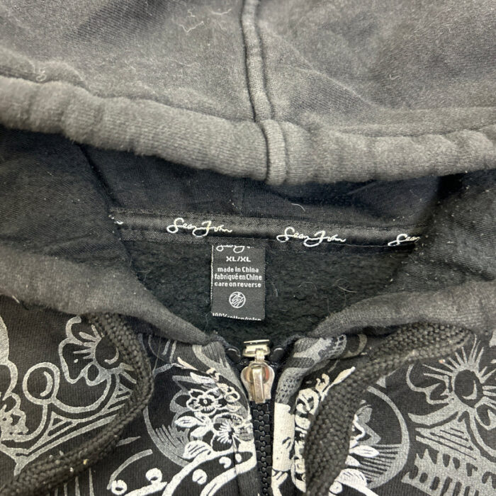 Sean John Hoodie Black (1)