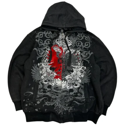 Sean John Hoodie Black (3)