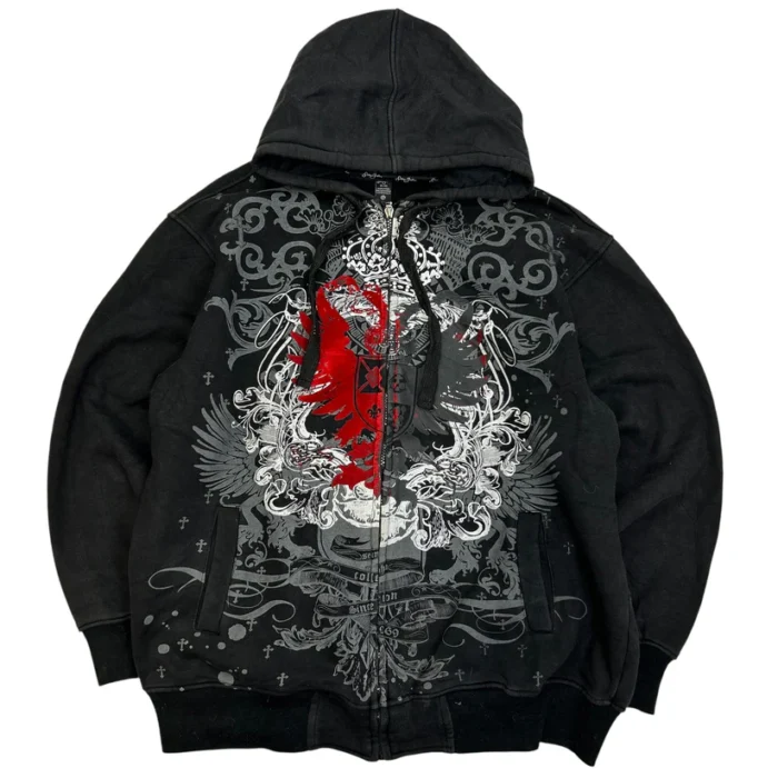 Sean John Hoodie Black (3)