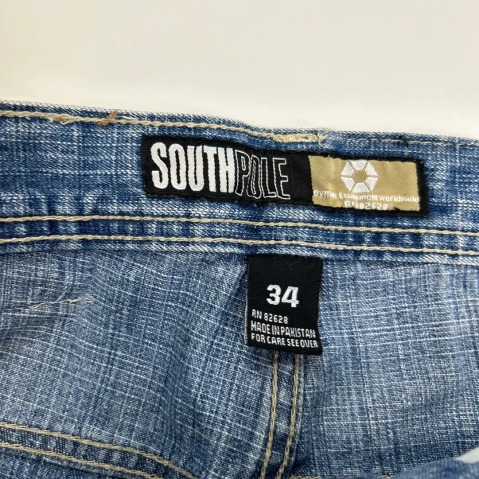 Southpole Jorts Blue (1)
