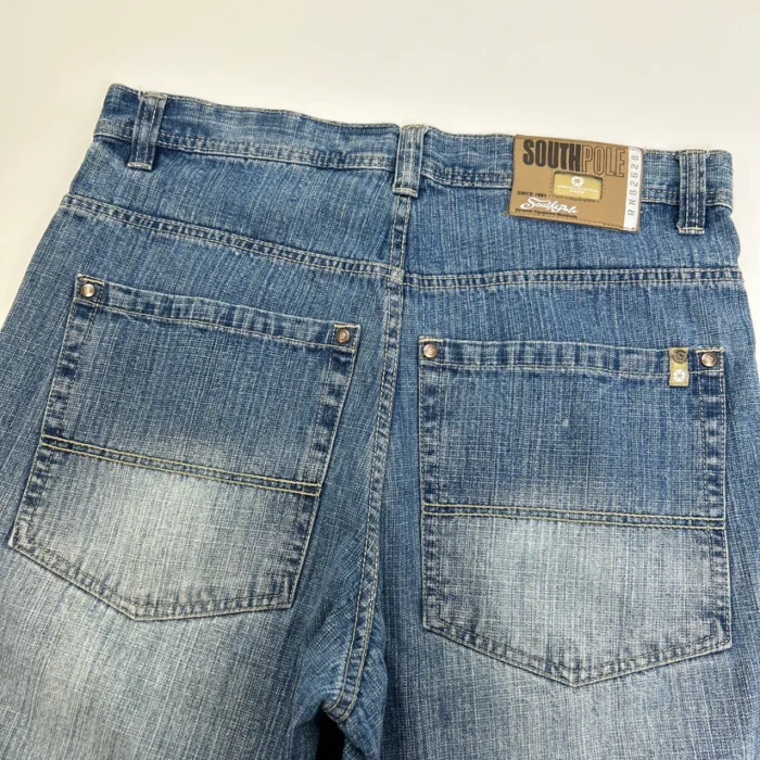 Southpole Jorts Blue (2)