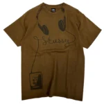 Stussy Brown T Shirt (2)