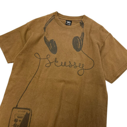 Stussy Brown T Shirt (2)