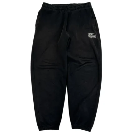 Stussy Nike Joggers Black (2)