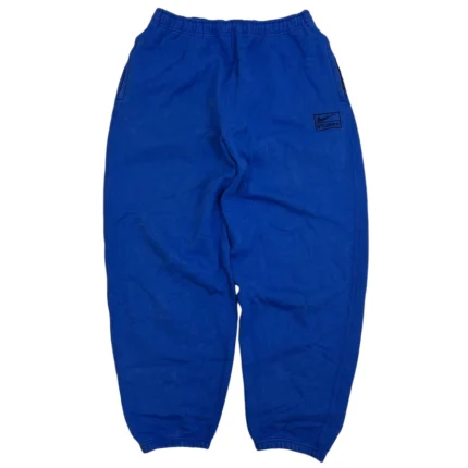 Stussy Nike Joggers Blue (3)