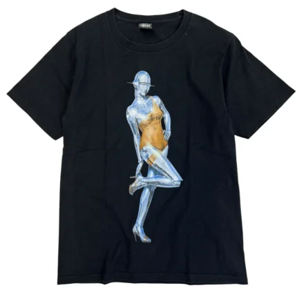 Stussy Sorayama T Shirt Black (3)