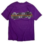 Stussy T Shirt Purple (1)