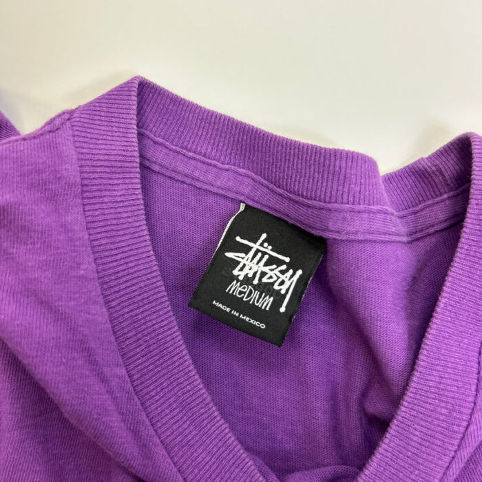 Stussy T Shirt Purple (1)