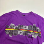 Stussy T Shirt Purple (2)